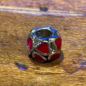 Brighton heart charm
